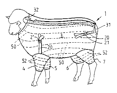 A single figure which represents the drawing illustrating the invention.